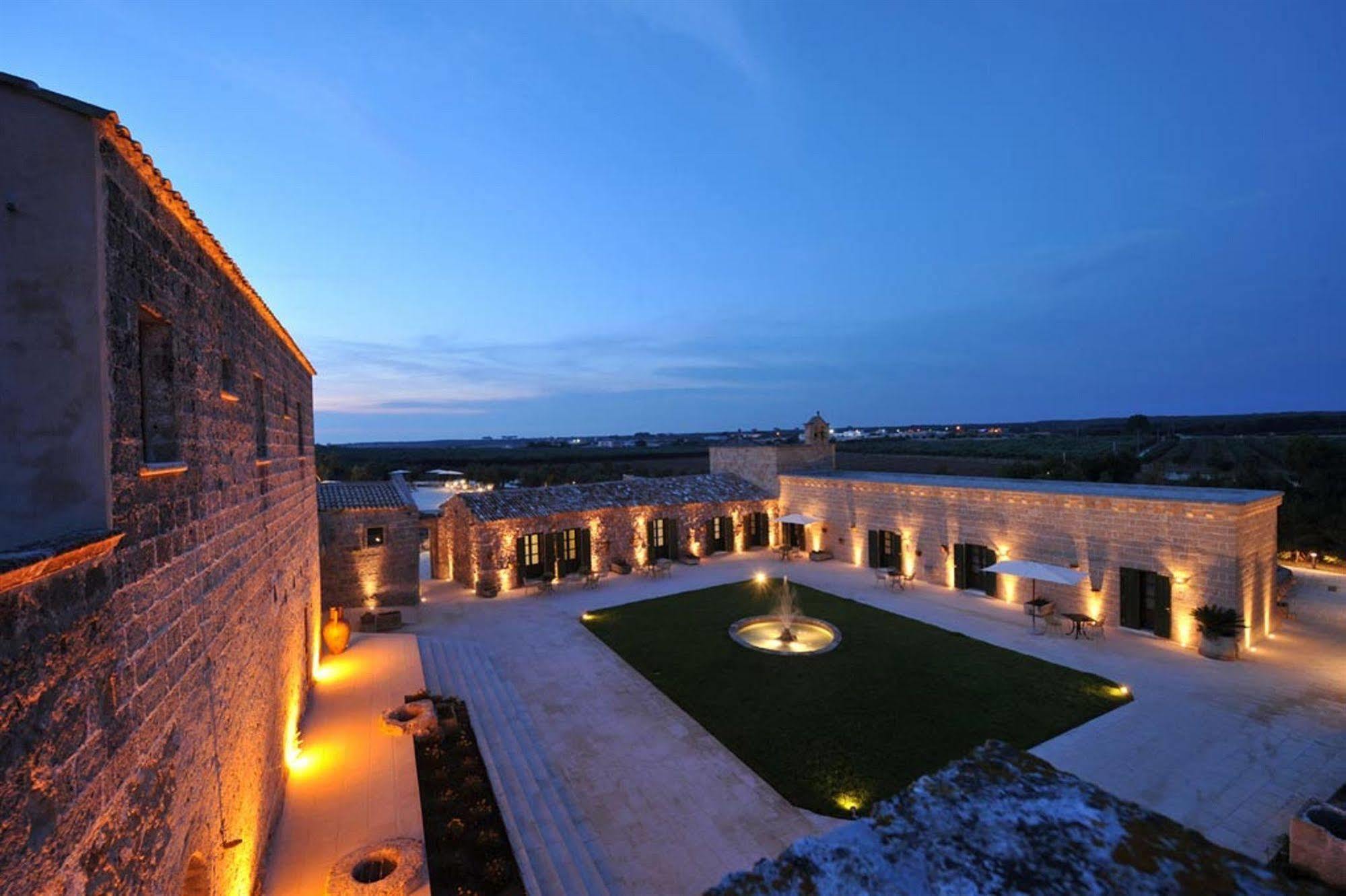 Masseria Pizzofalcone Supersano Екстер'єр фото